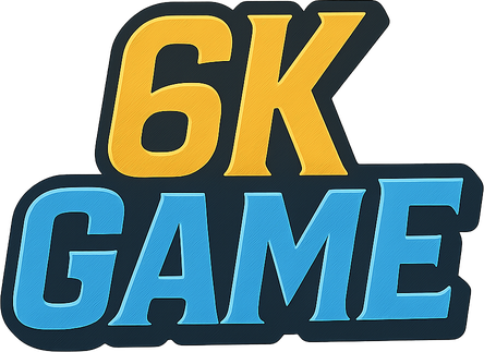 6k Game Logo
